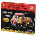 Металлический конструктор Same Toy Inteligent DIY Model Car Самосвал 58031Ut 